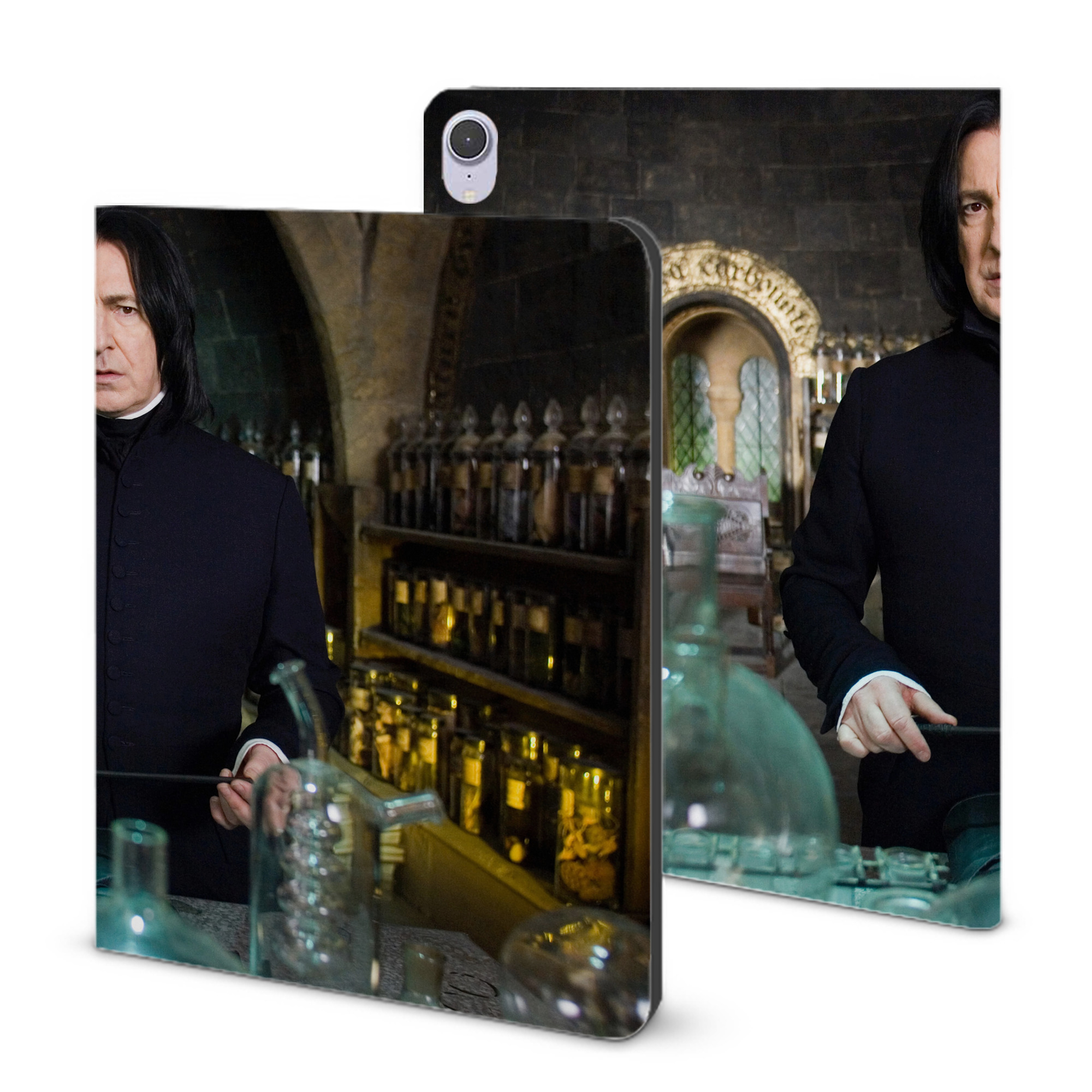 （画像用） Harry Potter ハリー・ポッターシリーズ IPad ケース ブック型 PUレザー TPU 耐衝撃 軽量 薄型 ペン収納なし 全面保護 IPad 各モデル対応